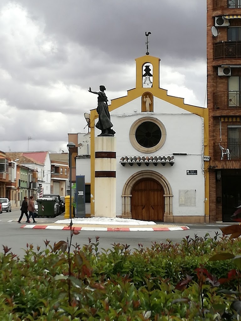Estatua de Juana Galan "La Galana"