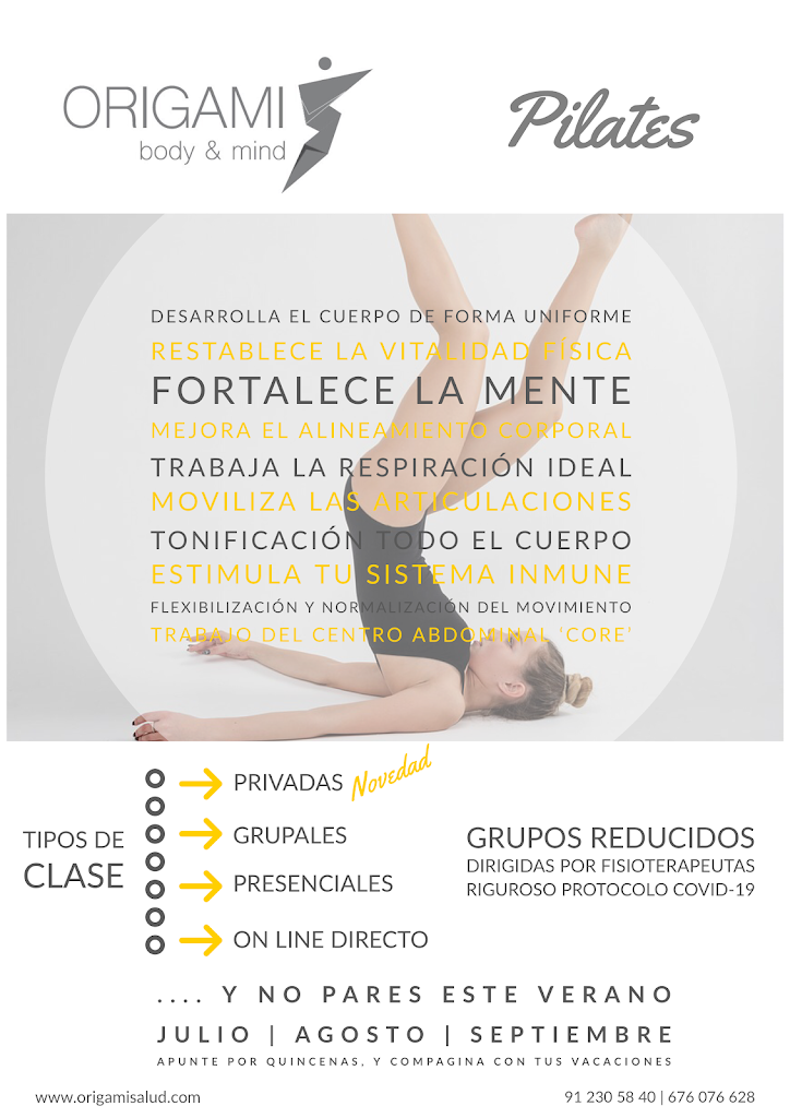 Origami body&mind — Fitness