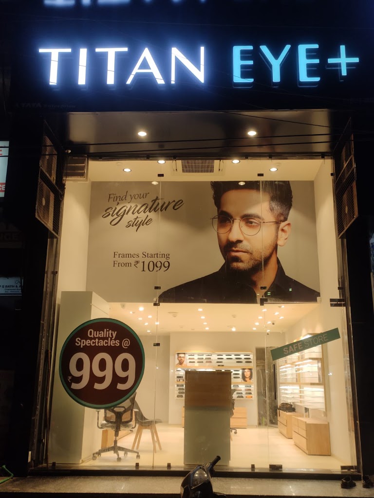 Titan Eye At Gumanpura Main Road Kota