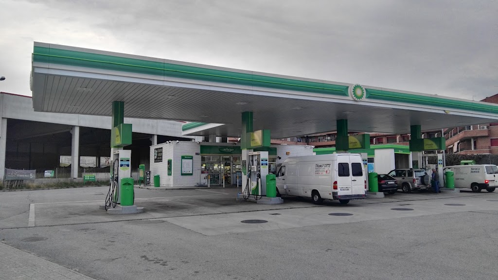 BP — Surtidor de combustible