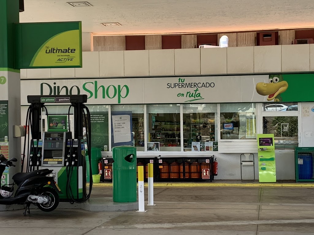 Estacion de servicio BP — Exterior