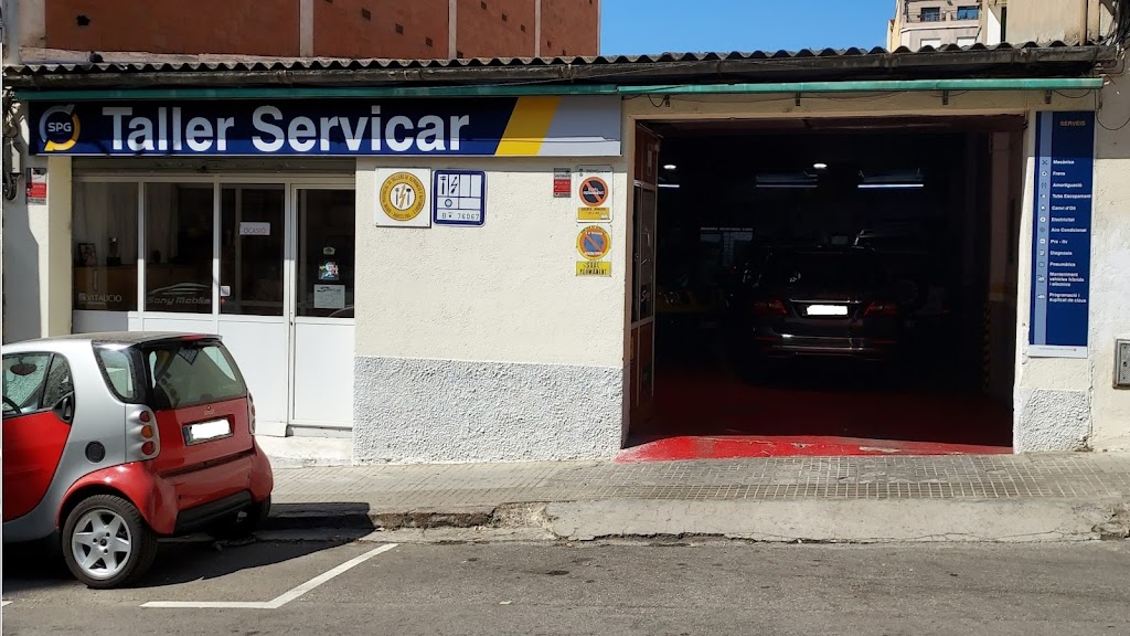 Taller SERVICAR