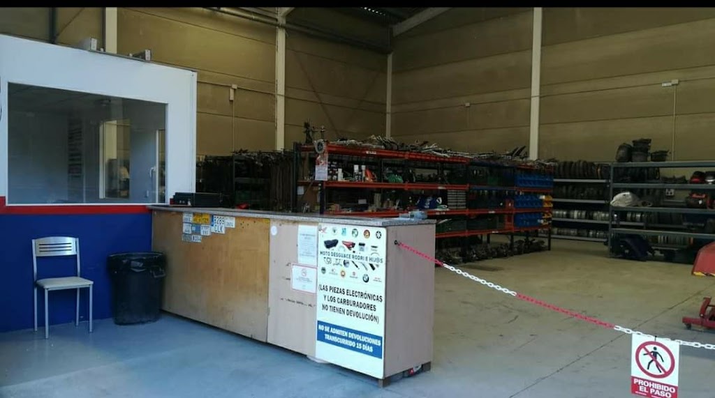 Moto Desguace Hijos de Rodri