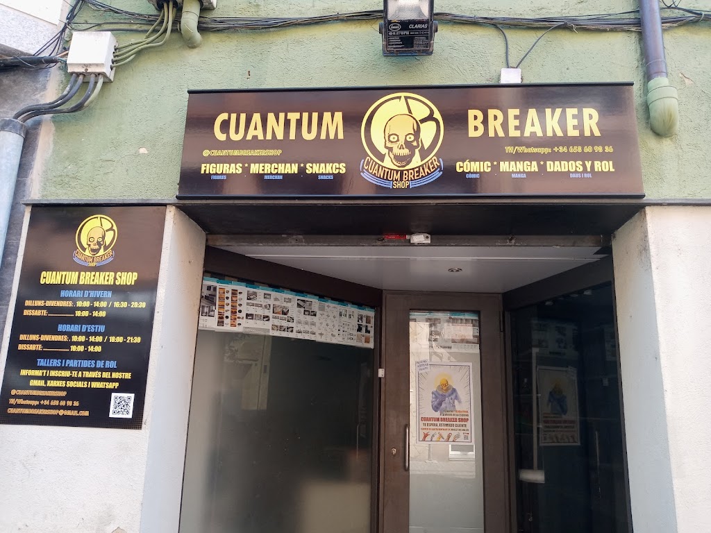 Cuantum B Shop | Tu tienda friki en Mollet