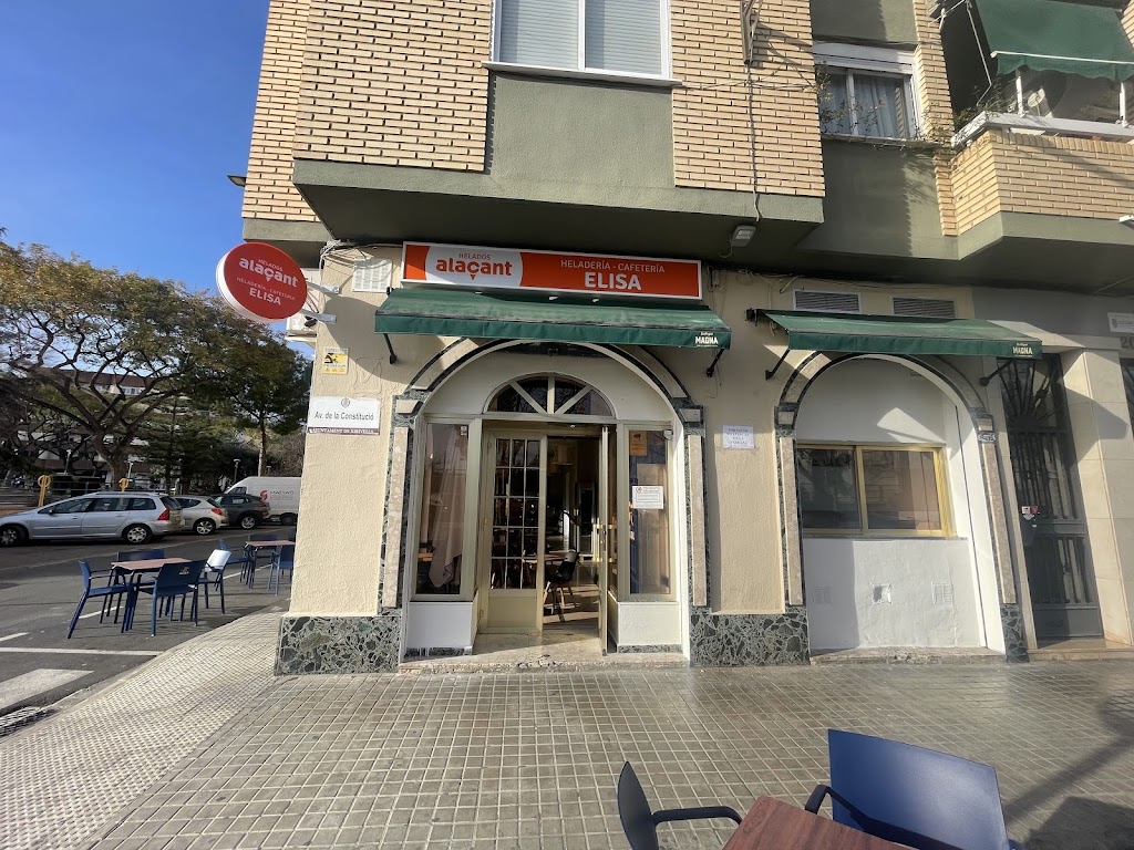 BAR Cafeteria Elisa — Del propietario