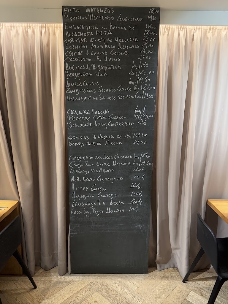 The Wine Side | Restaurante de producto en Palma de Mallorca — Carta