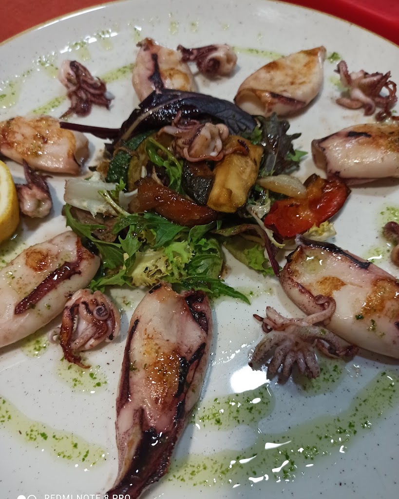 Restaurant L' Anxaneta — pulpo