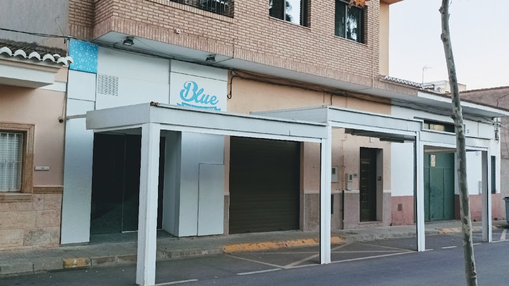 Heladeria Veggie Blue