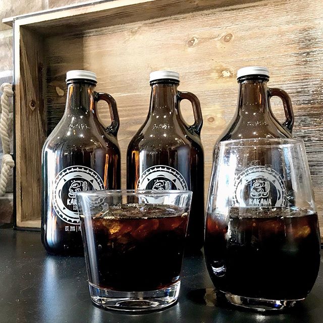 Cold brew coffee