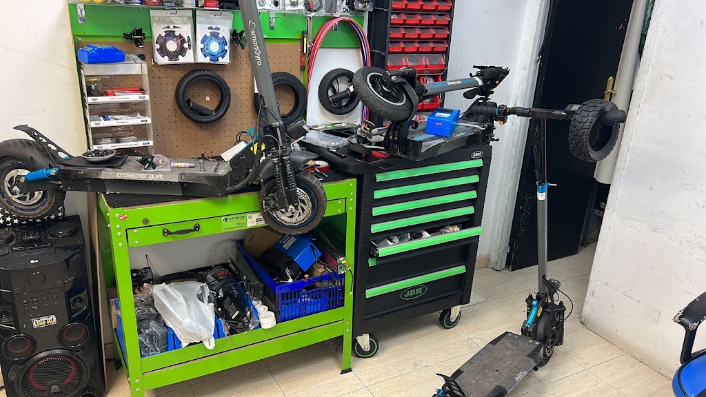 Reparacion de Patinetes Electricos ST