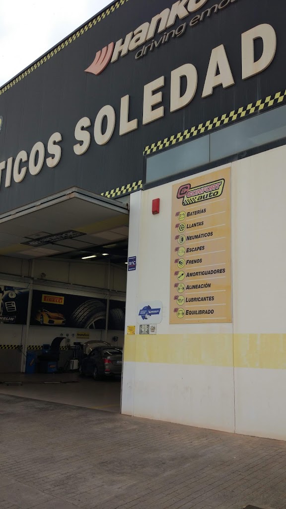 Confortauto Mecanica - Neumaticos Soledad — Exterior
