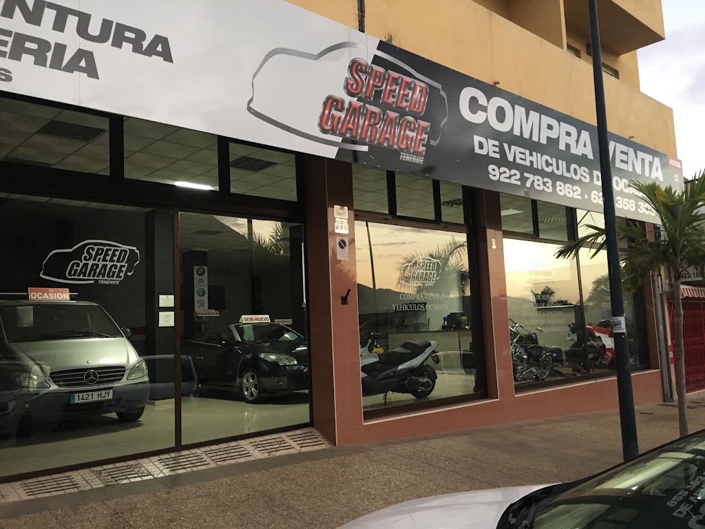 Speed Garage Tenerife — Exterior