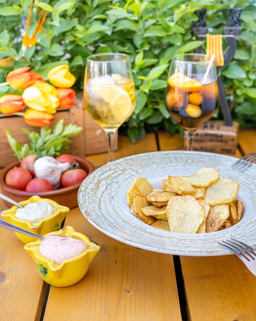 Restaurant Cal Silver — Comida y bebida