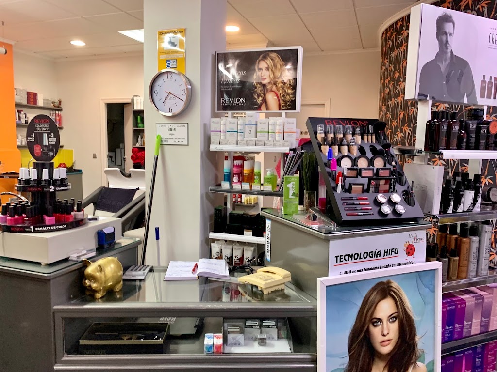 Peluqueria Conchi — Interior