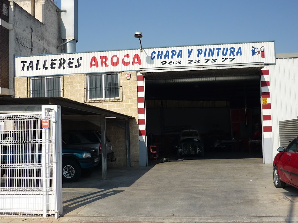 Castrol Service Talleres Aroca Chapa y Pintura