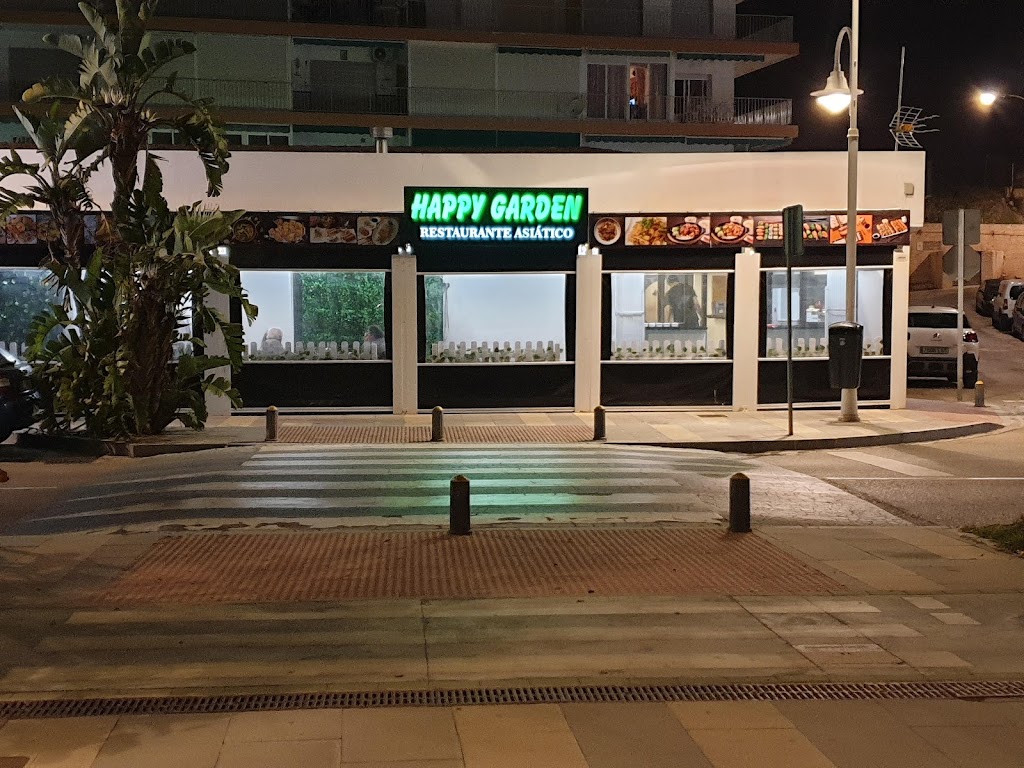 Restaurante asiatico "Happy Garden"