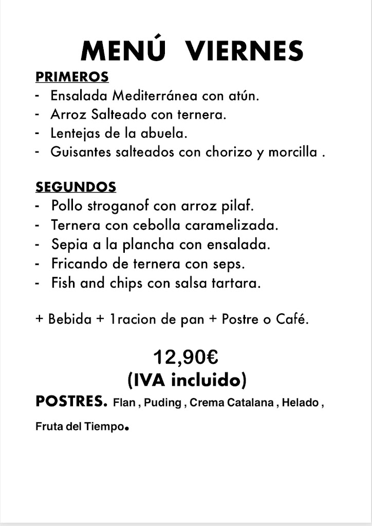 Gran Via — Carta