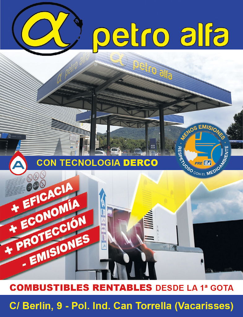 PETROALFA — Del propietario