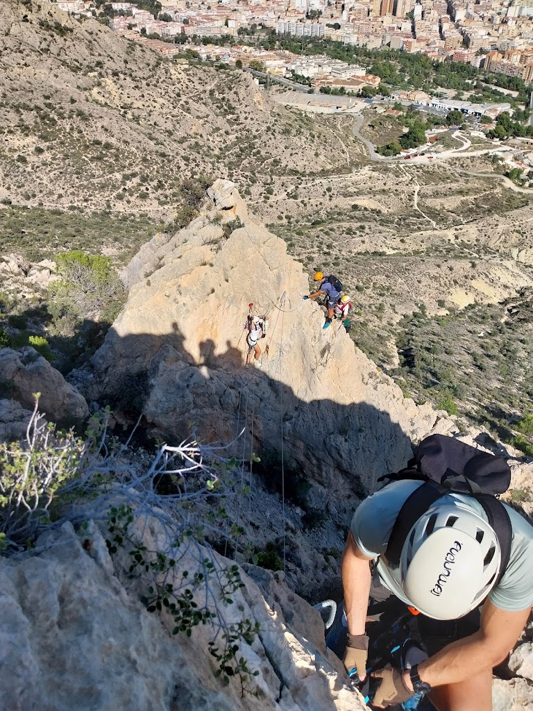 Aparcamiento Ferrata Bolon