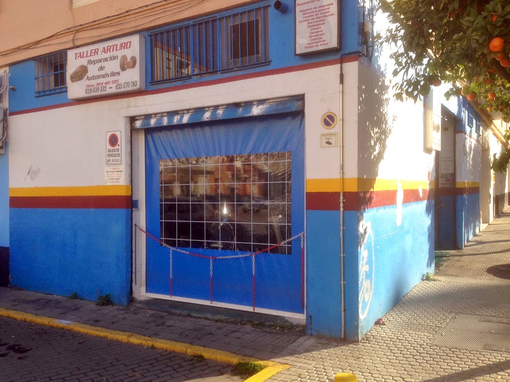 Taller Arturo. Reparacion de automoviles.