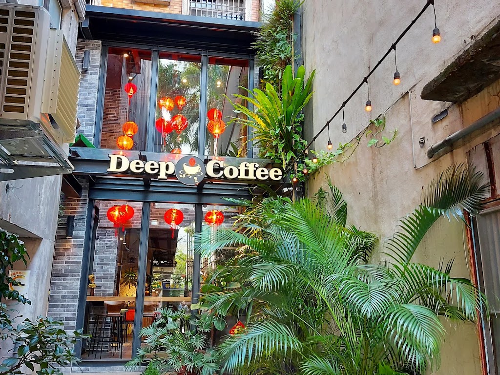 Deep coffee紳度咖啡 的照片