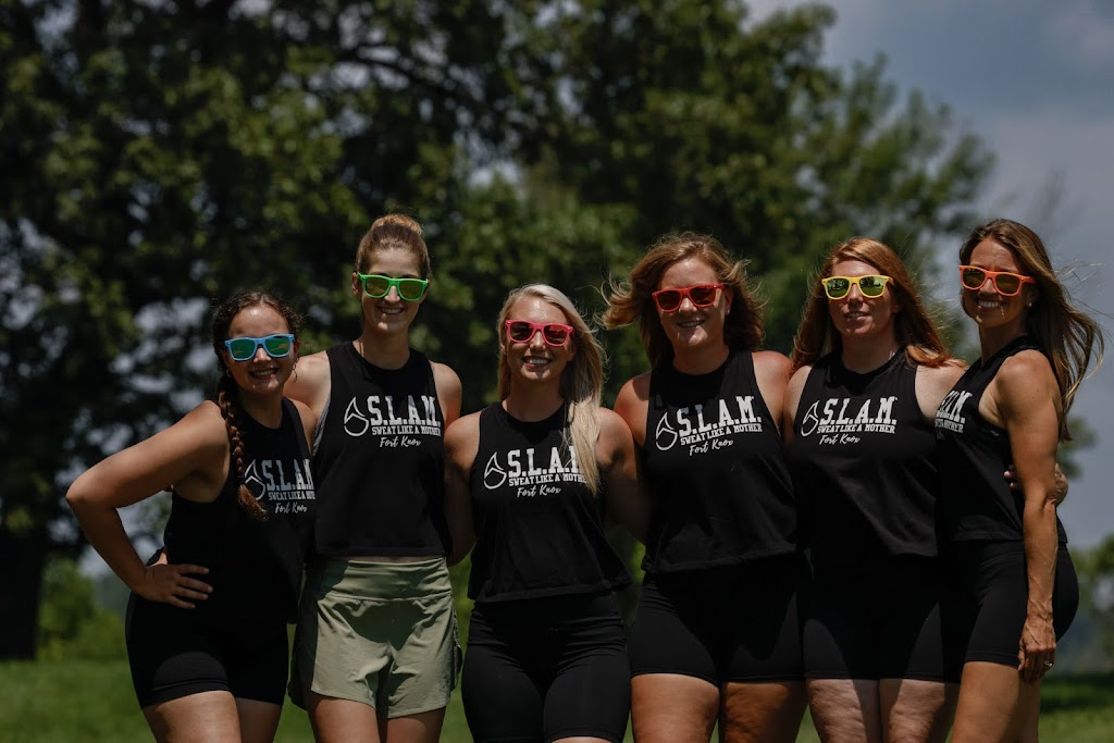  S.L.A.M. Sweat Like a Mother Fort Knox