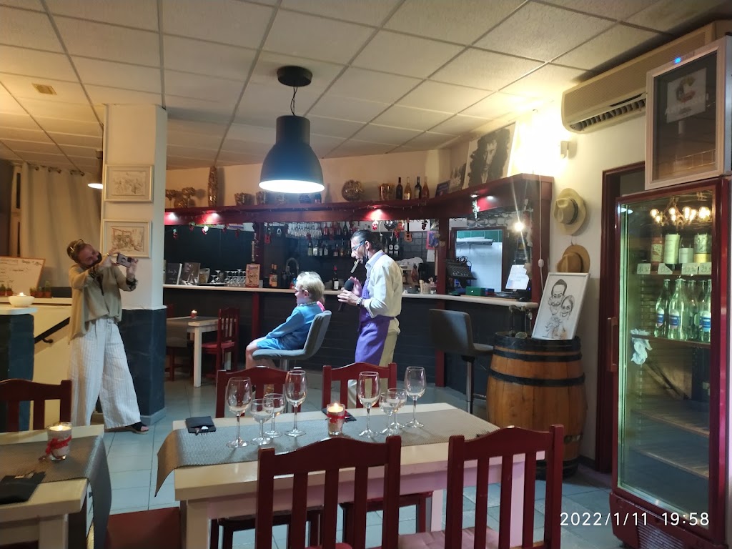 Restaurante La Boca Rie — Ambiente
