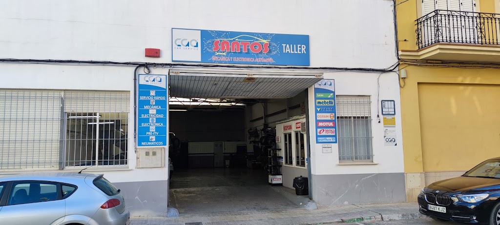 Taller Santos — Exterior