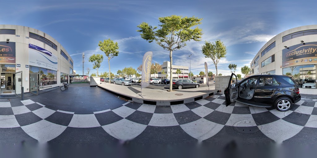 Exclusivity — Street View y 360deg