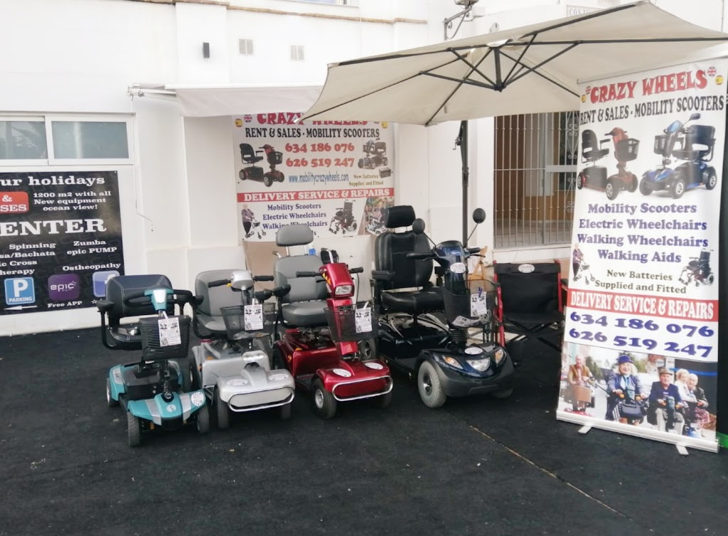 Crazy Wheels - Rent & Sales Mobility Scooters