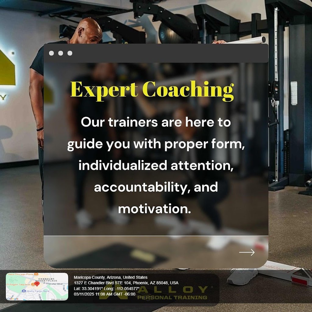  Alloy Personal Training Ahwatukee Foothills