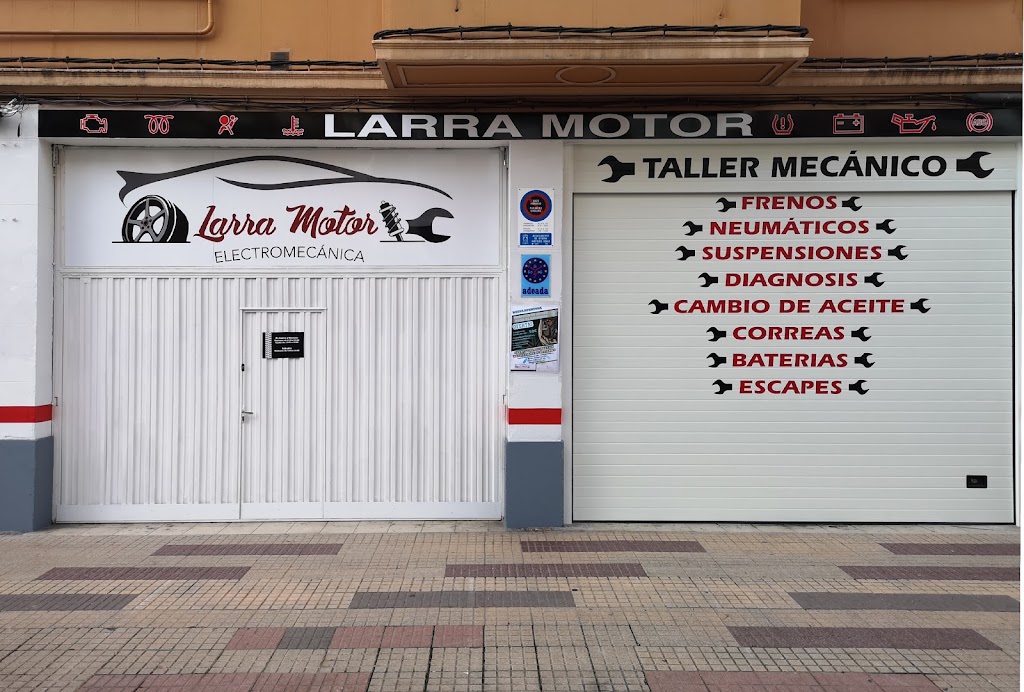 Larra Motor, REVO authorised dealer Vitoria — Exterior