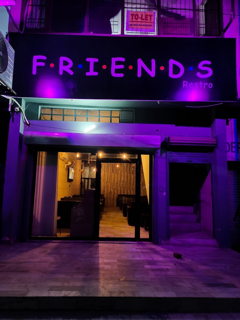 F R I E N D S Restro