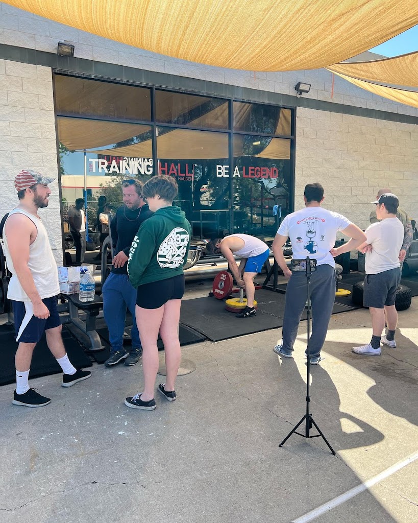  The Training Hall | By Odd E Haugen