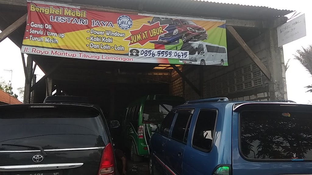 Bengkel Mobil LESTARI JAYA