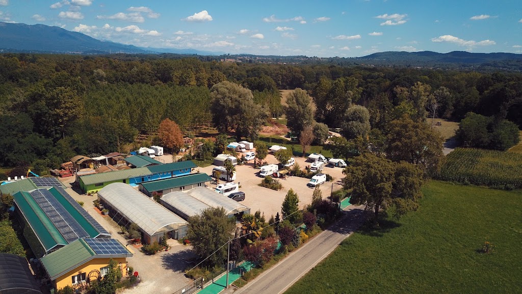 AgriCampeggio Lago Maggiore RANCO Area sosta Sass Cavalasc