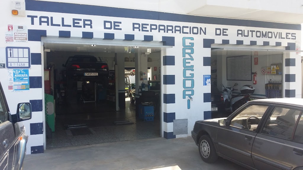 Taller De Reparaciones Gregori