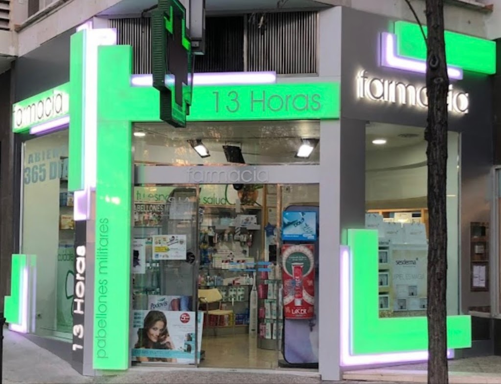 Farmacia Los Pabellones Militares