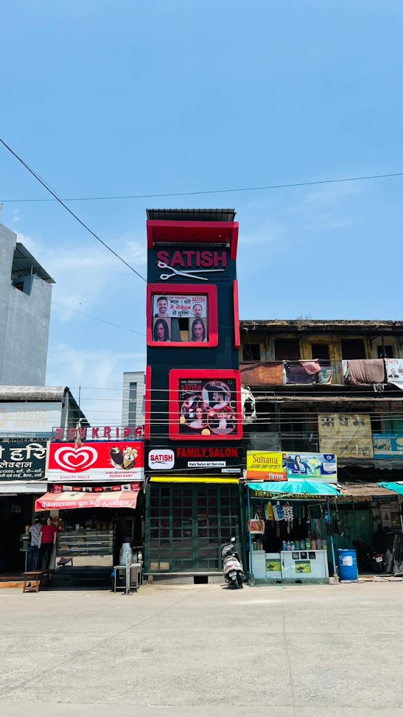 Satish Hair Wig Salon Ratlam