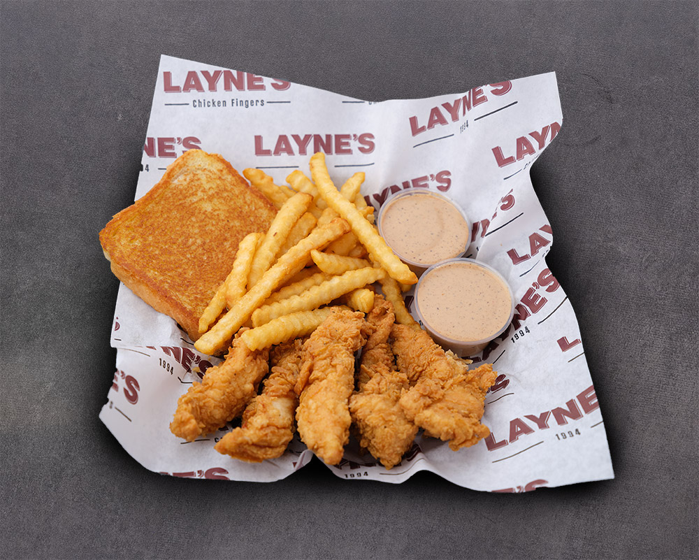 Layne's Chicken Fingers- Janesville