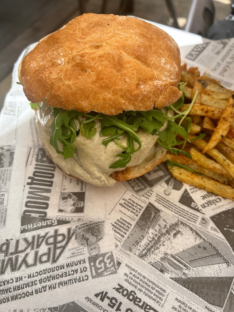 The bros burger — Papas fritas