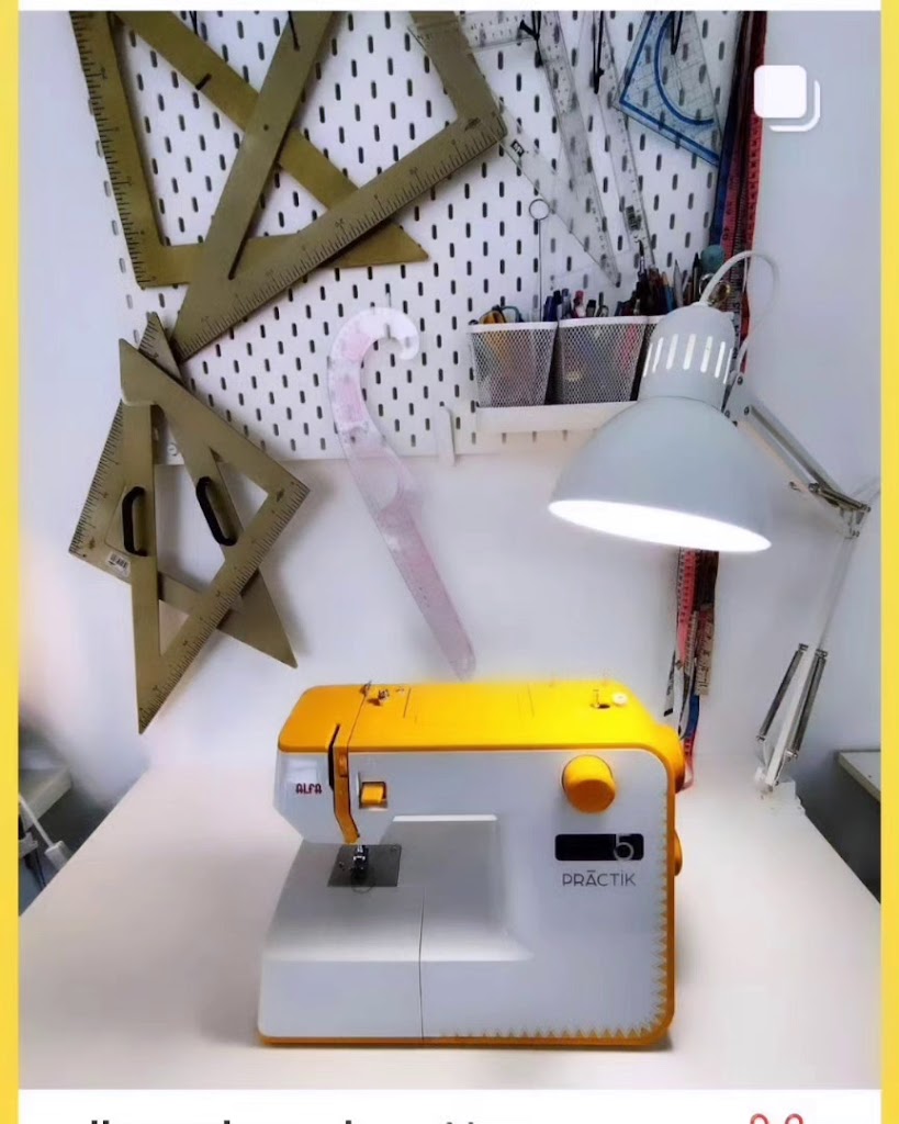 Cursos de Diseno, Patronaje y confeccion. Iniciacion e Intermedio. ACADEMIA ALFA