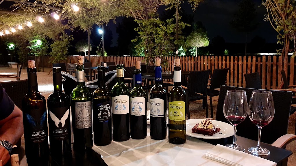 La Terraza del Palacio — Comida y bebida