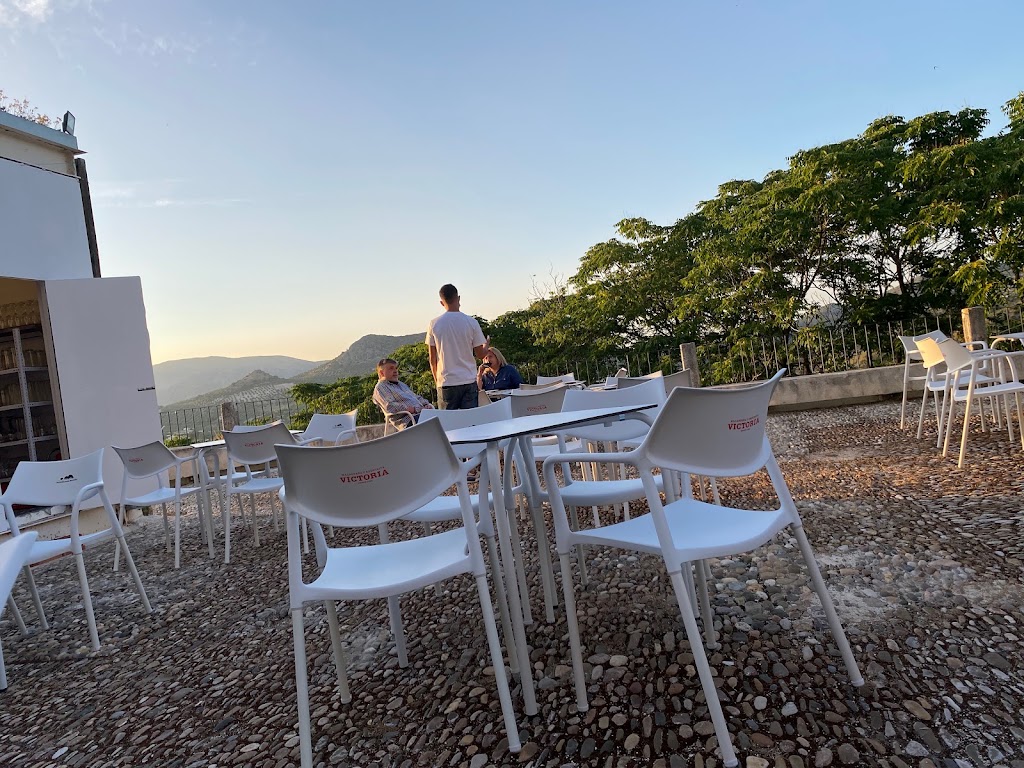 Kiosco-Bar "Huerta de las Infantas" — Ambiente