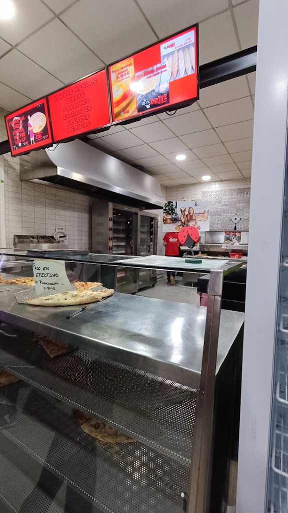 Pizza y pollos Ortiz Xativa