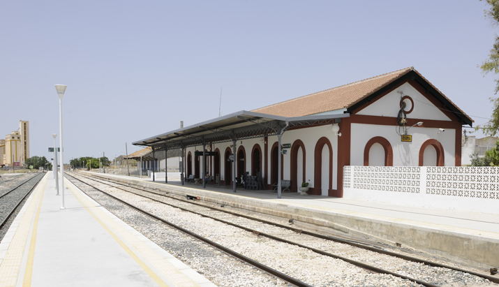Estacion de Osuna Adif