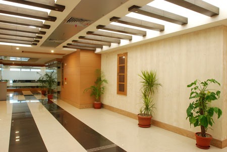 Inside