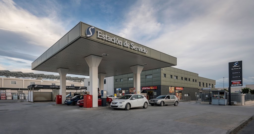 Gasolinera Sermuco 24hrs — Surtidor de combustible