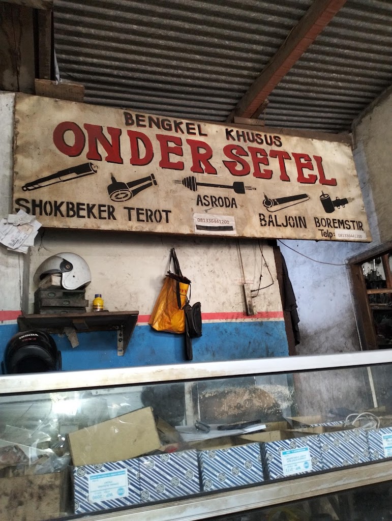 Bengkel kaki-kaki mobil "Mandiri"