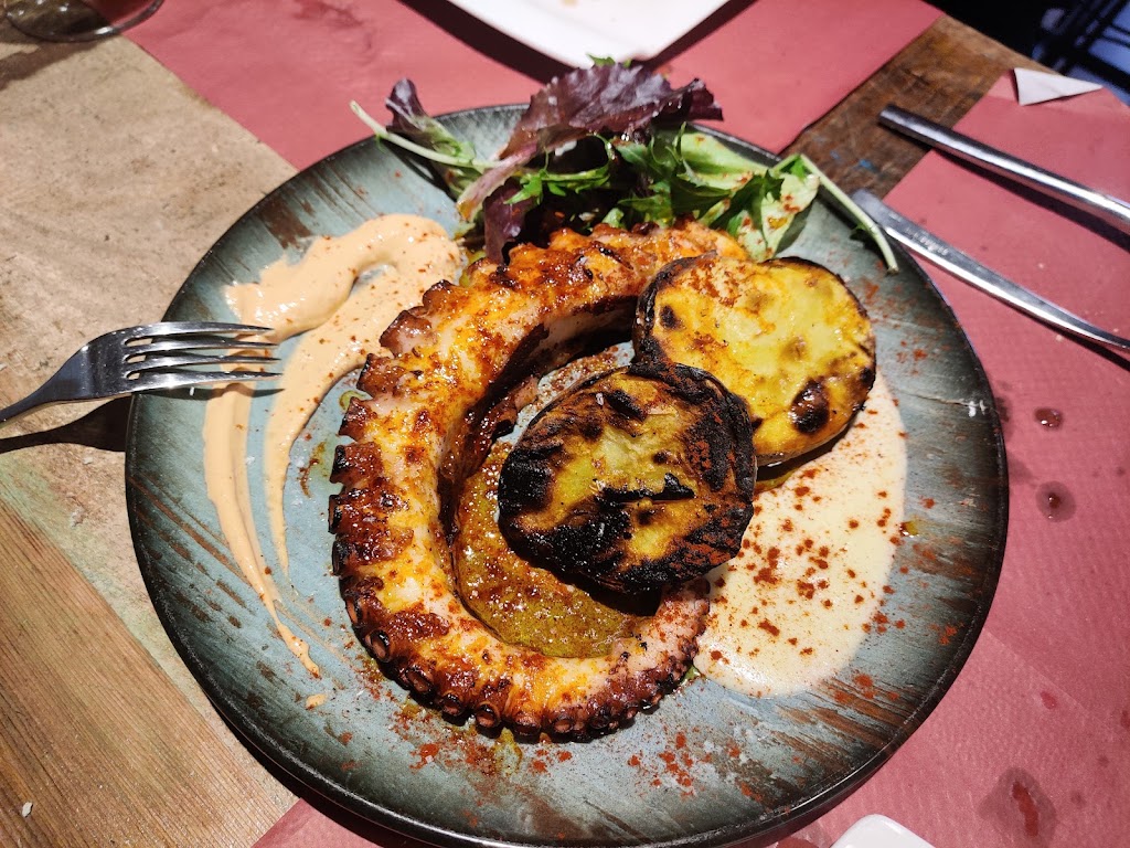 Lalu Gastrobar — pulpo